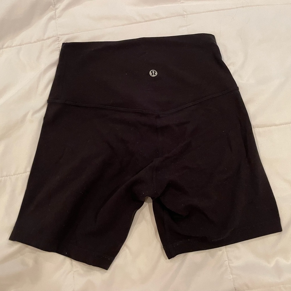 Lululemon align biker shorts
